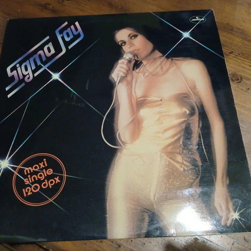 Vinyl records collection, rock genre, various artists