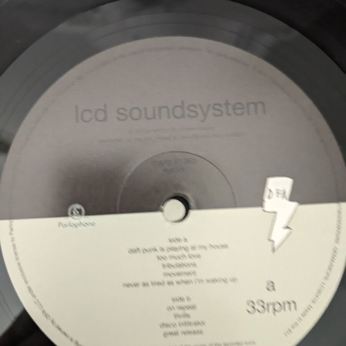 LCD Soundsystem LP like new, electronic music