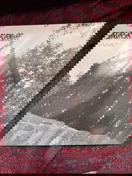 burzum - Aske първо издание винил LP