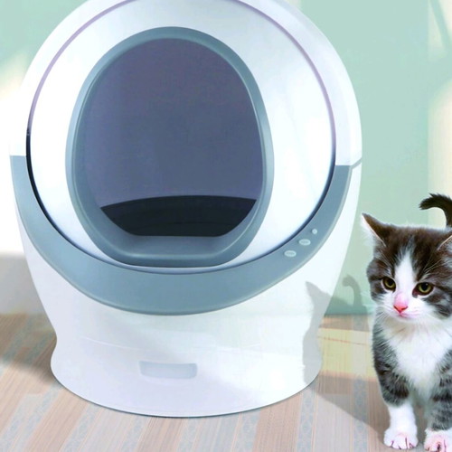 Glee automatic cat litter box like new