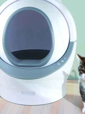 Glee automatic cat litter box like new