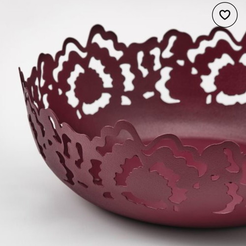 IKEA Silkestråd decorative bowl with Chinese art pattern