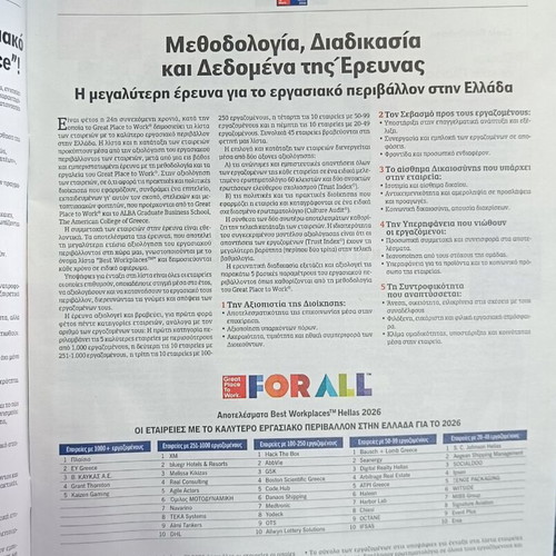 45 Companies with the Best Work Environment in Greece new
