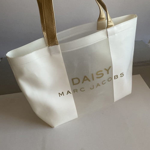 Marc Jacobs Daisy Tote Bag like new, white with gold details