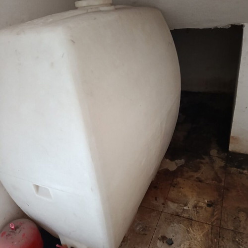 Complete oil heating system used with boiler burner and tank