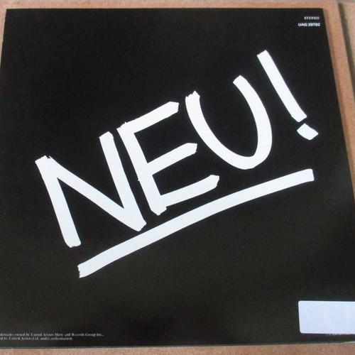 Neu! 75 βινύλιο μεταχειρισμένο, ηλεκτρονική μουσική