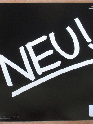 Neu! 75 βινύλιο μεταχειρισμένο, ηλεκτρονική μουσική