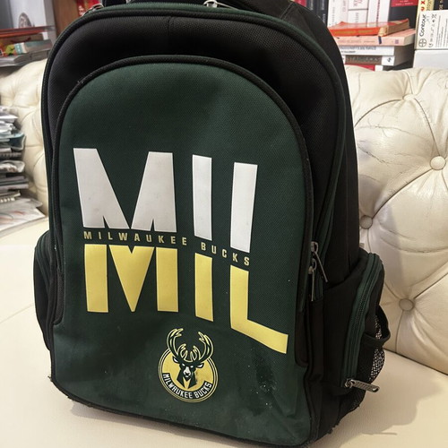 NBA Milwaukee Bucks Trolley Backpack 2021