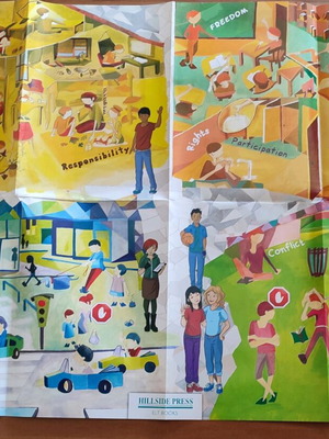 English poster new