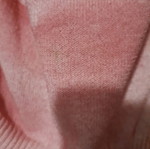 Trussardi Sport cardigan used, pink, size L
