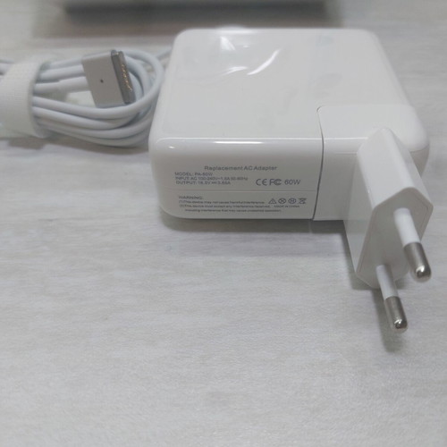 Power adapter 60W MagSafe 2 T-tip for MacBook Pro 13 Retina and Air