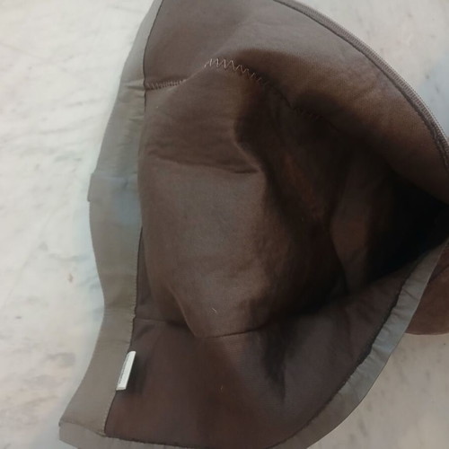 Boots used with low heel, size 38, beige suede