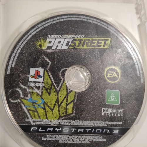 Need for Speed ProStreet PlayStation 3 game
