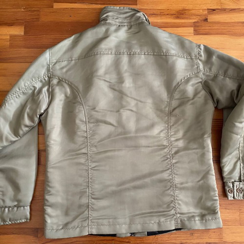 Men's beige jacket large used