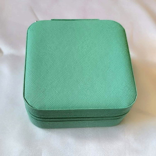 Jewelry box new practical spacious mint green