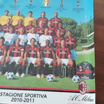 Milan 2010-2011 poster used