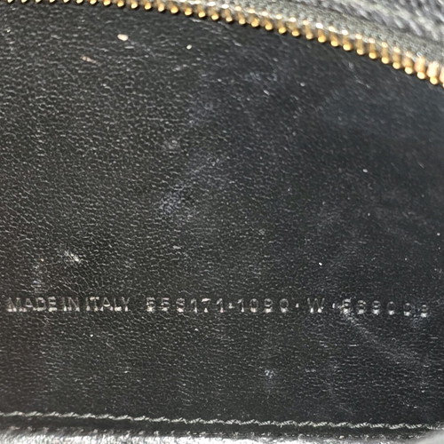 Balenciaga Black Leather XS Ville Camera Bag like new