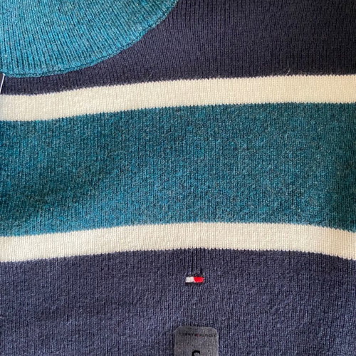 Tommy Hilfiger sweater new, blue, size Small women's