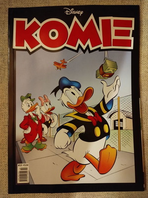 Komix #123 Kathimerinis like new condition