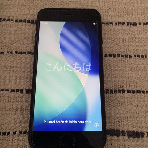 Apple iPhone SE 2020 128GB like new, black