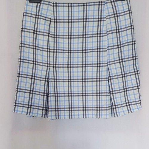 Miss Mango plaid skirt like new, pleated design