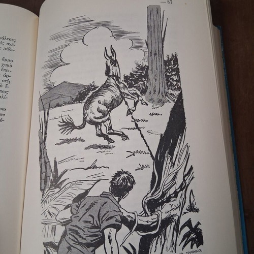 Oikogeneia Elveton Robinsonon comic book used, Paidiaka Ankyras 60s edition