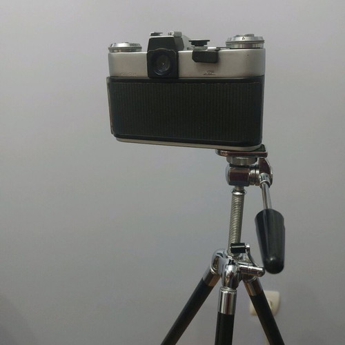 Zenit-E camera like new, Soviet 35mm SLR