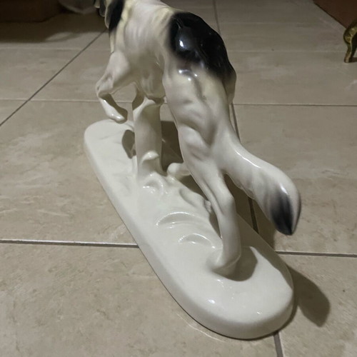 Vintage porcelain decoration in excellent condition