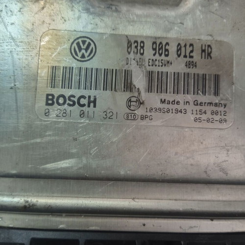 Engine computer for Skoda Fabia I 1.9sdi used ECU 038906012HR