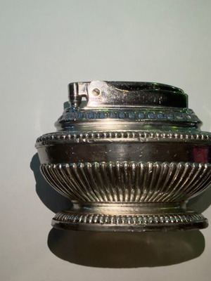 Αναπτήρας Ronson Queen Anne μεταχειρισμένος vintage, λειτουργικός