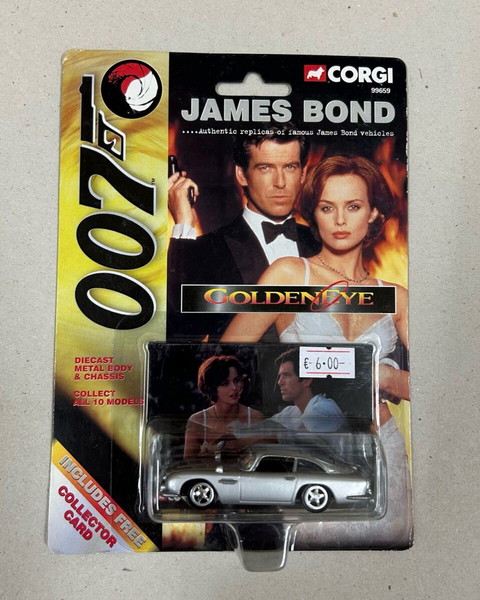 Corgi James Bond 007 Goldeneye Aston Martin DB5 Κλίμακα: 1/64 Καινούργιο Τιμή 6 ευρώ