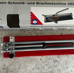 Haromac Tile Cutter unused