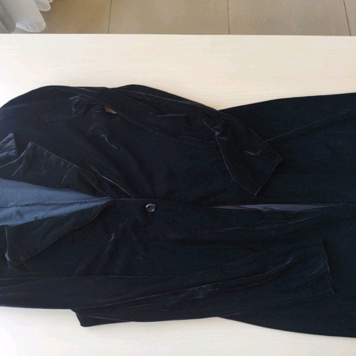 Velvet coat Ysatis used, size 36-38