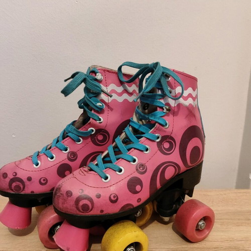 Children's roller skates size 34-35 used