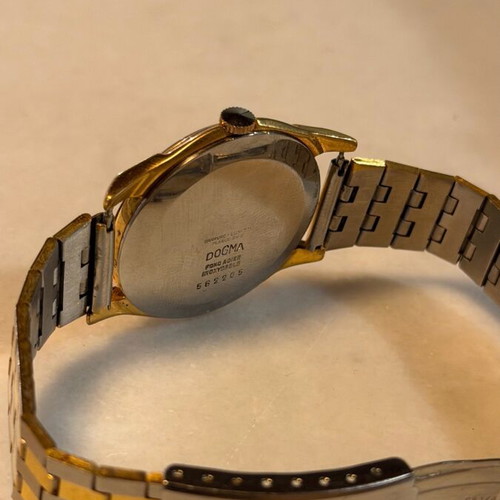 Dogma Prima Jumbo used watch with two-tone bracelet 39mm
