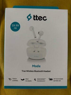 Ttec Bluetooth earpods καινούργια