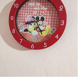 Ρολόι τοίχου για παιδικό δωμάτιο