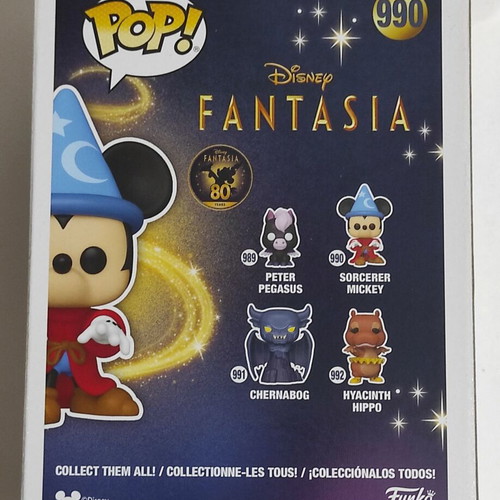 Sorcerer Mickey Funko POP! Disney Fantasia new, sealed box