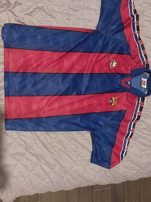 Barcelona 1996-1997 Shirt