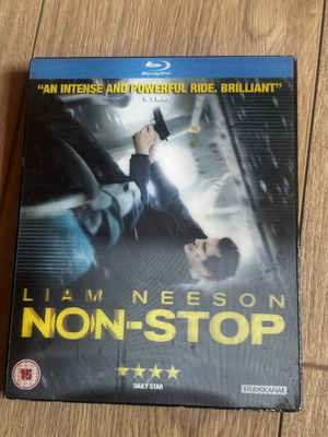 Non-Stop Blu-Ray like new with English subtitles