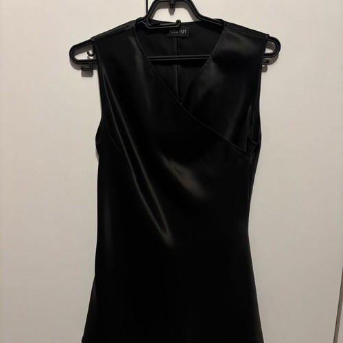 Evening Set Blouse Pants Black