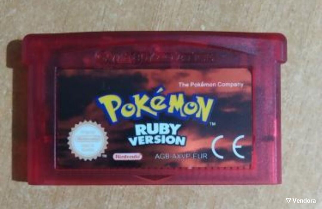Pokémon Ruby Game Boy Advance repro в… - € 23,00 - Vendora.bg