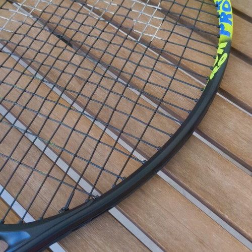 Head Tour Pro tennis racket like new, black-yellow