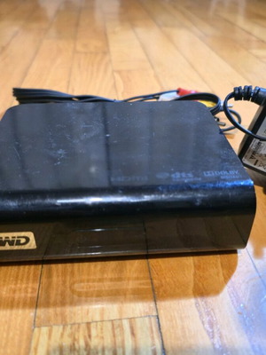 Western Digital WDBABG0000NBK-EESN TV HD Media Player σαν καινούργιο