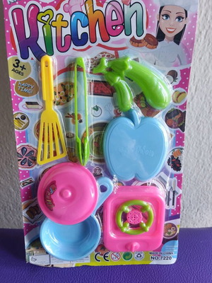 Kids Kitchen Playset new