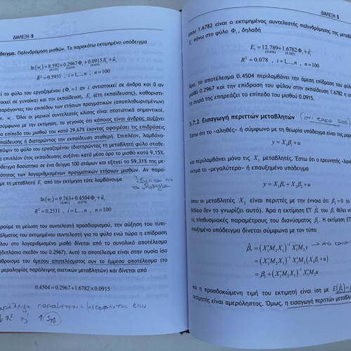 Introductory Lectures in Econometrics by Ioannis A. Venetis, Giourdas Publishing
