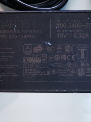 Laptop chargers for ASUS, DELL & Toshiba - Φορτιστής για φορητούς υπολογιστές ASUS, DELL & Toshiba