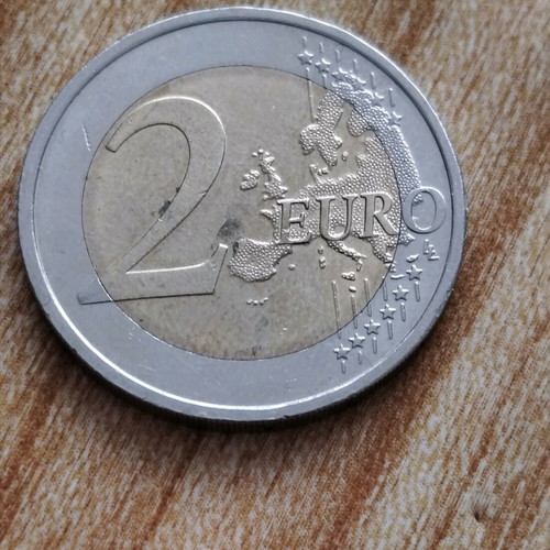 Commemorative 2 Euro Coin Slovenia 2021 like new