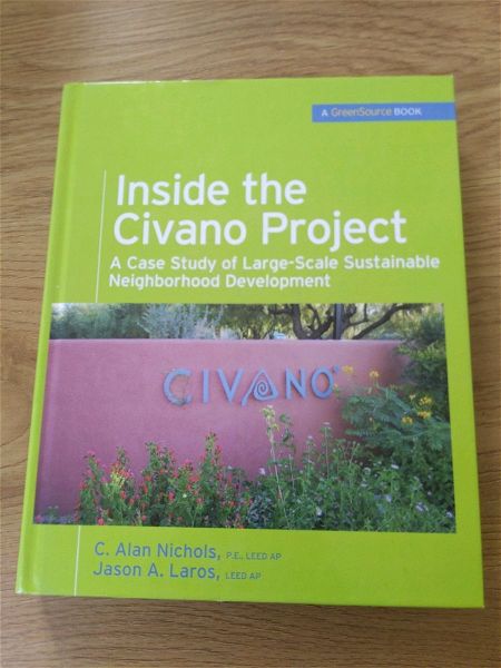  Inside Civano Project Suistainable Development book
