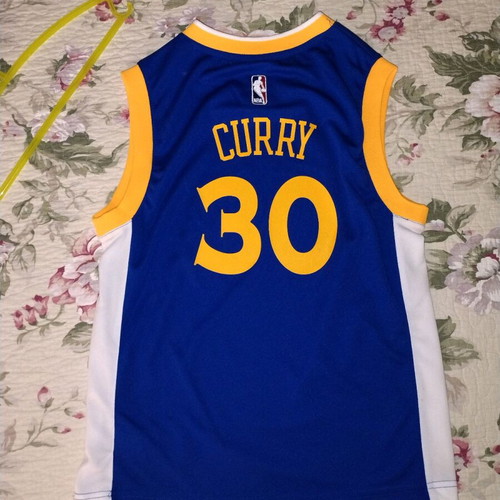 Adidas NBA Jersey Stephen Curry kids size M like new